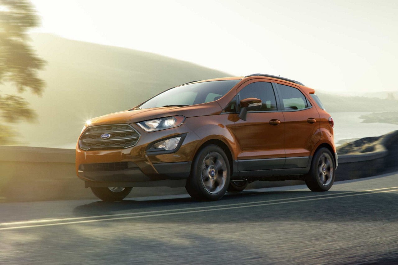 Ford EcoSport News and Research