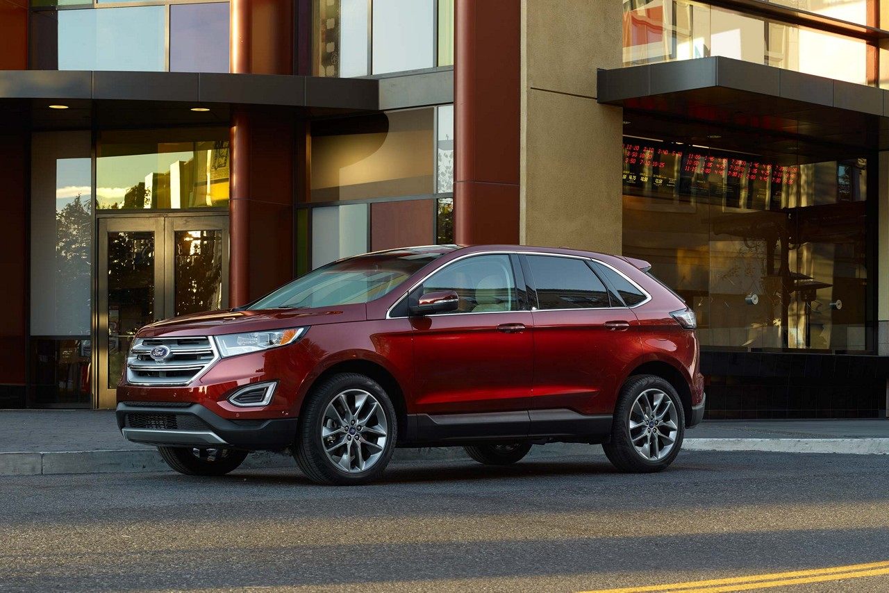 Ford Edge News and Research